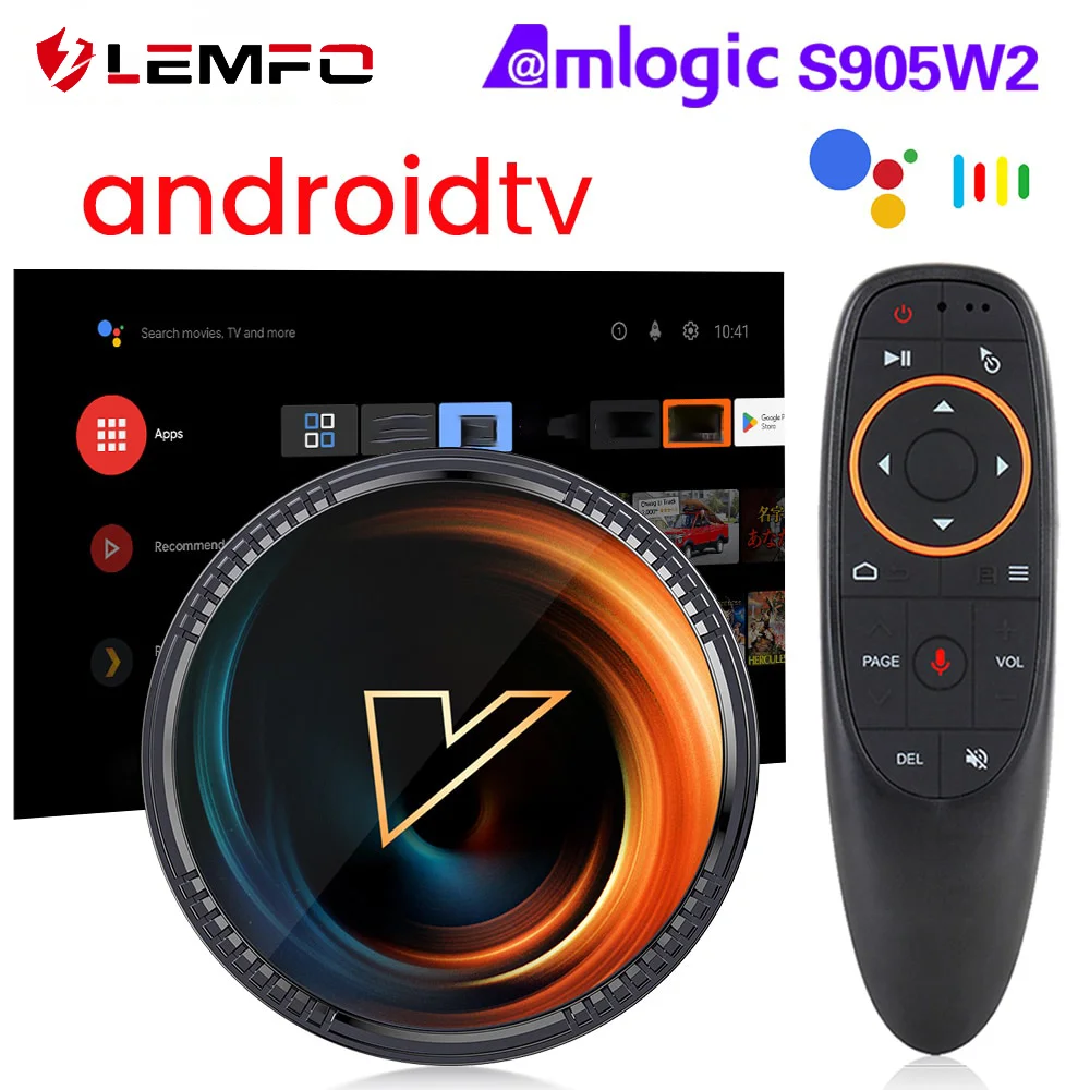 LEMFO ȵ̵ 11 Ʈ TV ڽ, S905W2, 2GB, 4GB RAM, 16GB, 32GB, 64GB ROM, 8K, 4K 3D WIFI6, BT5.0,  2023, PK R3 Tox3, B